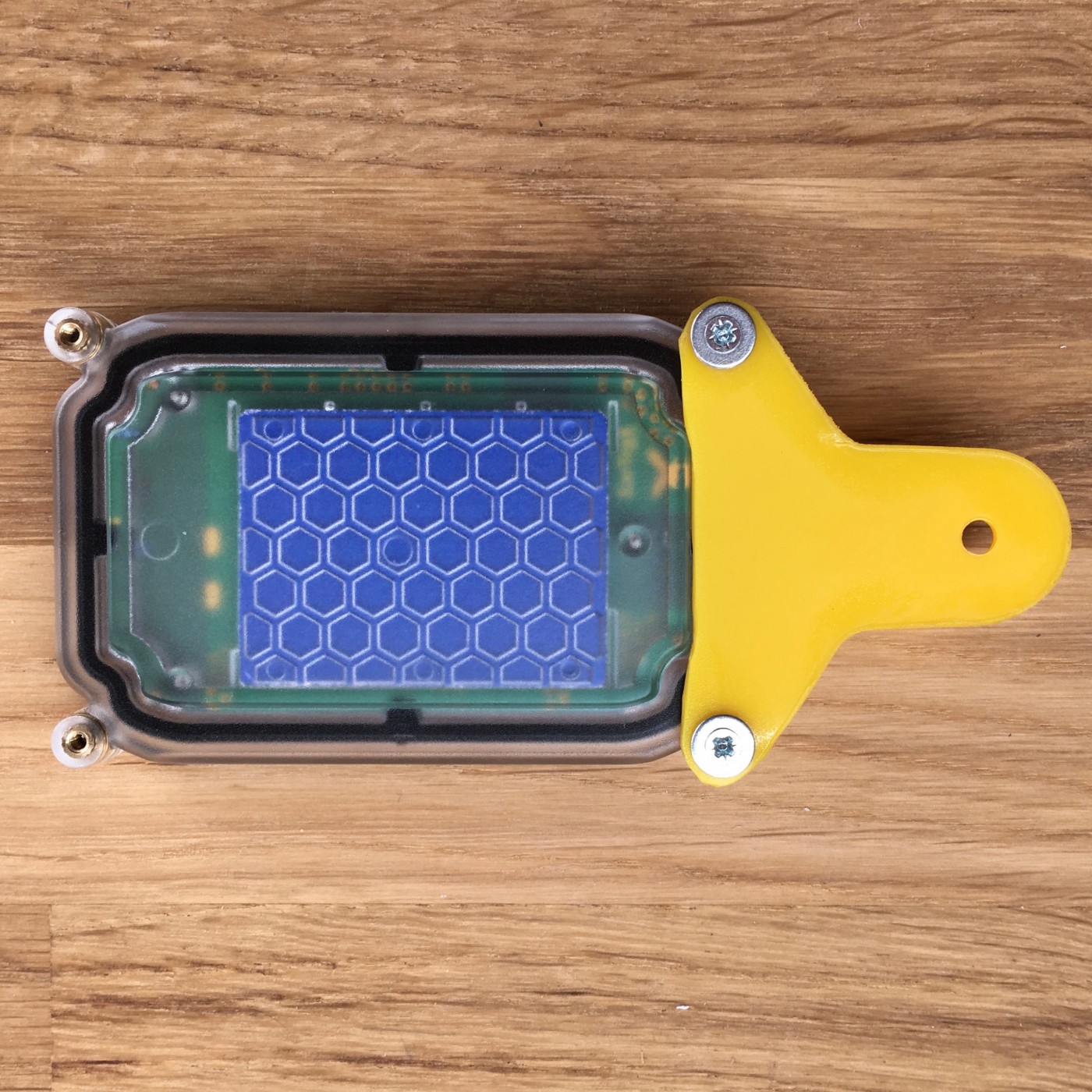 GPS/UHF Wildlife Telemetry Ear Tag