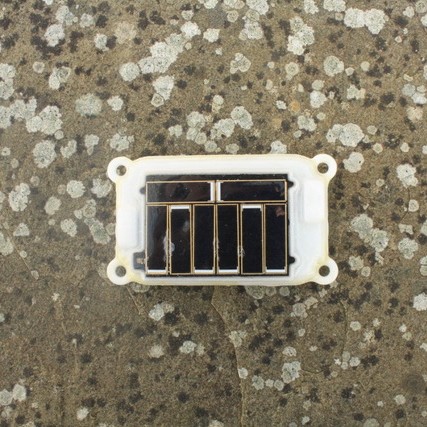 35.5g GPS/UHF Solar Avian Tag.
UHF Radio Download & Setup
Coded UHF Radio Tracking Beacon