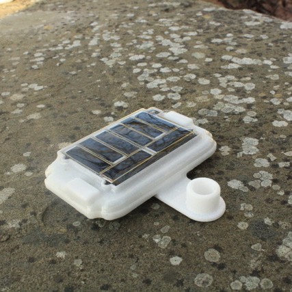 36.5g GPS/UHF Solar Ear Tag.
UHF Radio Download & Setup
Coded UHF Radio Tracking Beacon